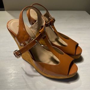 Wedge Heeled Sandals